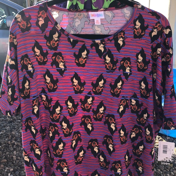 LuLaRoe Tops - Disney Scar Lion King Irma Top